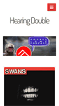 Mobile Screenshot of hearingdouble.net
